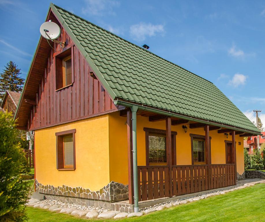 Chata Benusovce Липтовски-Трновец Экстерьер фото
