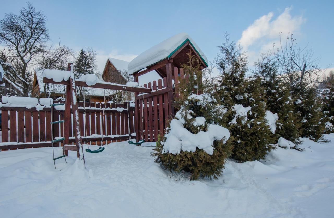 Chata Benusovce Липтовски-Трновец Экстерьер фото